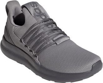 adidas Lite Racer Adapt 7.0 Slip-On Sneaker in Grey /Grey /Grey at Nordstrom Rack, Size 10