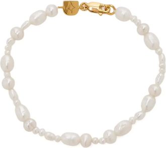 Astrid & Miyu Bracciale con perle dacqua dolce - Oro