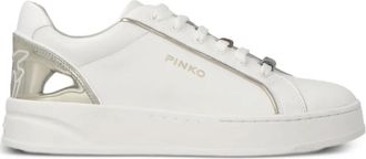 Pinko Sneakers con logo - Bianco
