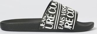 Versace Jeans Couture Sliders Versace Jeans Couture in gomma con logo stampato