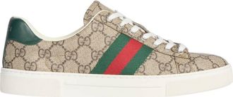 Gucci Gucci Ace Sneaker With Web, Brand Size 40 (US Size 10)
