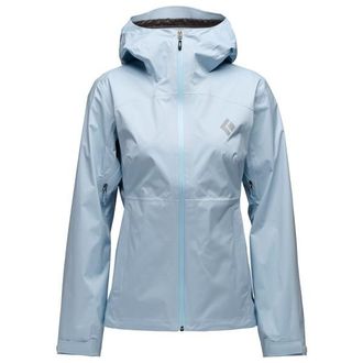 Black Diamond Fineline Stretch Shell Regenjacke f&uuml;r Damen | grau