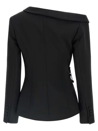Giuseppe Di Morabito Virgin Wool Blazer - Black