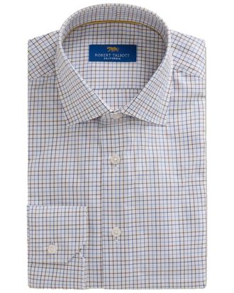 Robert Talbott Reynolds Twill Tattersall Dress Shirt