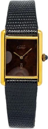 Cartier Tank 31mm Pre-owned - Marrone