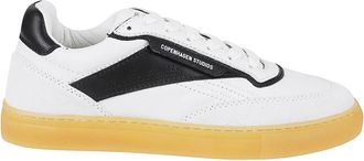 Copenhagen Witte leren sneakers - Dames - Sneakers - Wit - 38 EU - Leer - Schoenen