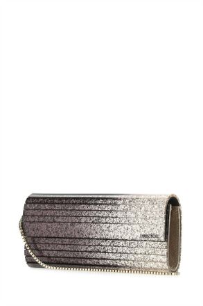 Jimmy Choo London Blackchampagne Clutch