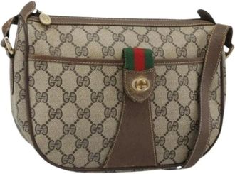 Gucci Borsa a spalla vintage Pre-owned - - Pre-owned - Donna - Beige - ONE SIZE
