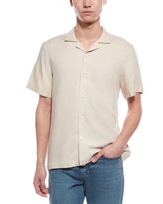 Reiss Max Cuban Shirt