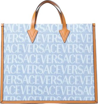 Versace Hombre, Bolsos, Azul, Talla: ONE Size