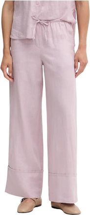 Benetton Mujer, Pantalones, Rosa, Talla: S