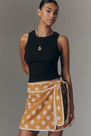 Farm Rio Wrap Skort