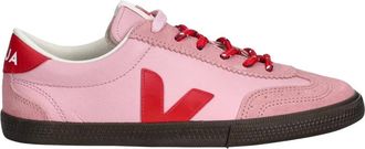 Veja Volley Leather - - Shoes - Donna - Rosa - 38 EU