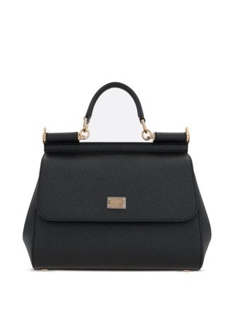 Dolce & Gabbana Borsa a mano grande Sicily in pelle Dolce & Gabbana