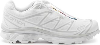 Salomon Salomon XT-6 Panelled Mesh Sneakers - White - 8 (IT41 / UK8)
