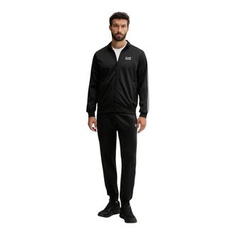 Emporio Armani ASV 7 Lines Trainingspak - Heren - Sport - Zwart - Maat: S Tweed