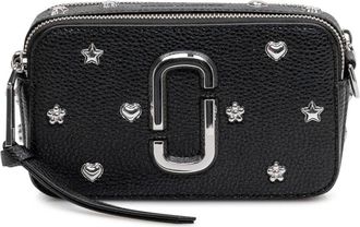 Marc Jacobs Snapshot Bag - Dames - Schoudertassen - Zwart - ONE Size - Leer - Tassen