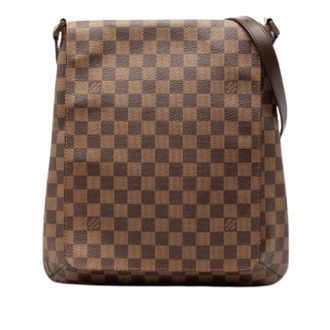 Louis Vuitton Pre-owned Cross Body Bags, female, Brown, Size: ONE SIZE Pre-owned Crossbody Bag