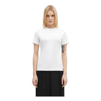 VETEMENTS Dames, Tops, Wit, Maat: M Leer