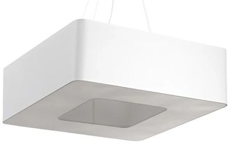Sollux Lighting Design Pendellampe Urano &oslash; 60cm - Weiss