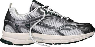 Mercer Amsterdam Re-Run Speed Dames Sneakers - Dames - Sneakers - Grijs - 40 EU - Schoenen