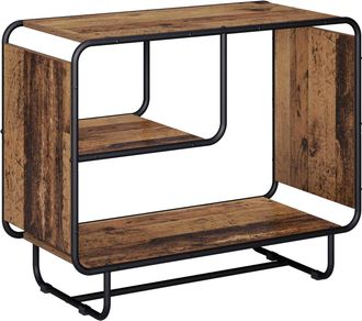 vidaXL Aparador Madera Envejecida 80 X 37,5 X 64,5 Cm Vidaxl