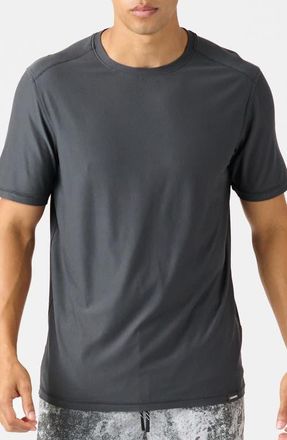 Legends Aire Performance T-Shirt in Charcoal Gray at Nordstrom, Size Xx-Large
