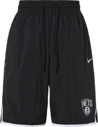 Nike Brooklyn Nets Breathable Casual Basketball Shorts Black DD2966-010