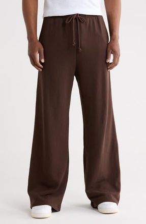 Abound Baggy Cotton Blend Pants in Brown Coffee at Nordstrom Rack, Size Xx-Large