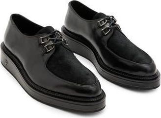 John Varvatos Von Genuine Shearling Creeper Derby in Black at Nordstrom Rack, Size 10.5 M