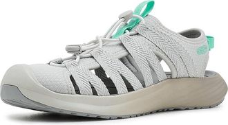 Keen Whisper Lite Sandals Womens Shoes Vapor/Cabbage : 9 B - Medium, Synthetic