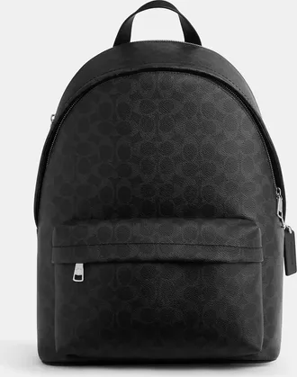 Coach Taylor Backpack In Signature Canvas
