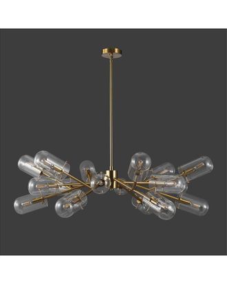 Safavieh Couture Tessalyn Glass & Metal Chandelier