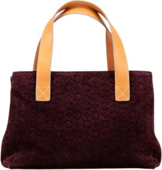 Celine Pre-owned Handbags, female, Red, Size: ONE SIZE Pre-owned Leather celine-bags