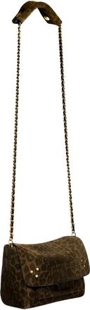 Jerome Dreyfuss Lulu S - Dames - Tassen - Bruin - Maat: ONE Size Katoen