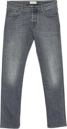 Jacob Cohen Five-pocket straight jeans