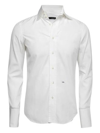 Dsquared2 Pre-owned cotton shirt - White