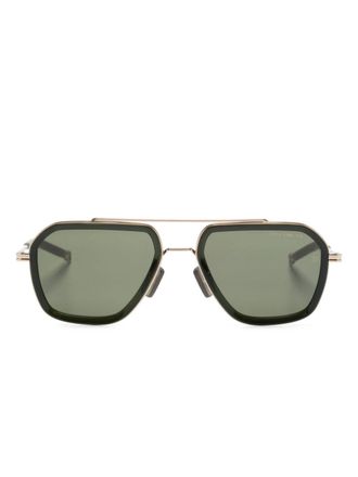 Dita Eyewear Occhiali da sole LSA-433 con montatura stile pilota - Nero