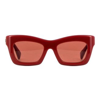 Gucci GG1773SA001 Full Rim Acetate Sunglasses - Red