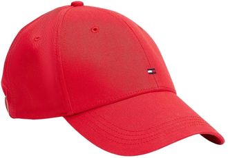 Tommy Hilfiger Mens Classic BB Baseball Cap, Red (Apple Red), One Size