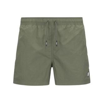 K-Way K-Way, Beachwear, male, Green, Size: XL Hazel Beach