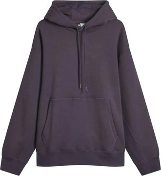 Nike Wool Classic Hoodie - Heren - Sportshirts - Paars - M - Katoen - Fitness