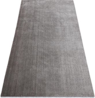 RugsX Rugsx - Alfombra De Lavado Craft 71401070 Suave - Taupe, Gris Grey 160x230 Cm