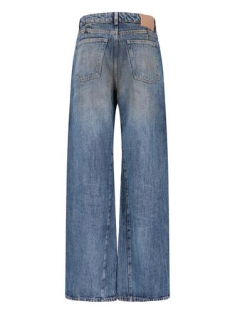 Our Legacy Womens Jeans Blue Cotton