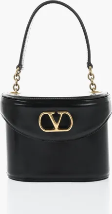 Valentino Borsa a Mano VANITY in Pelle con Tracolla Chain Valentino