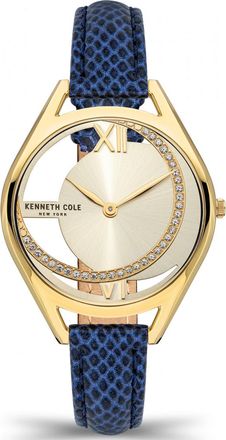 Kenneth Cole Womens KCWLA2124201 Ladies Classic Watch - Gold - One Size