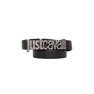 Just Cavalli Dames, Accessoires, Zwart, Maat: 90 CM Leer
