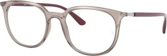 Ray-Ban Demo Square Unisex Eyeglasses RX7190 8083 53