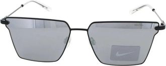 Nike Pursuit Flair Zonnebril - unisex - Zonnebrillen - Grijs - ONE Size - Accessoires