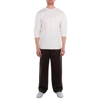 OAMC Mens Off-White Donner Organic Cotton T-Shirt
